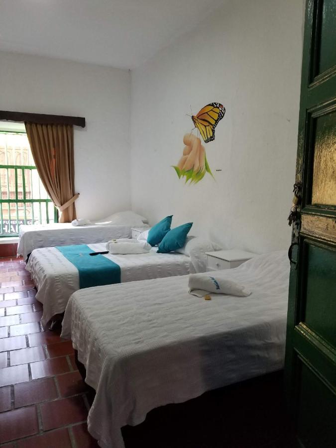 La Mansion Hostel San Gil Ngoại thất bức ảnh