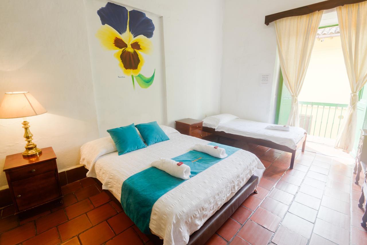 La Mansion Hostel San Gil Ngoại thất bức ảnh